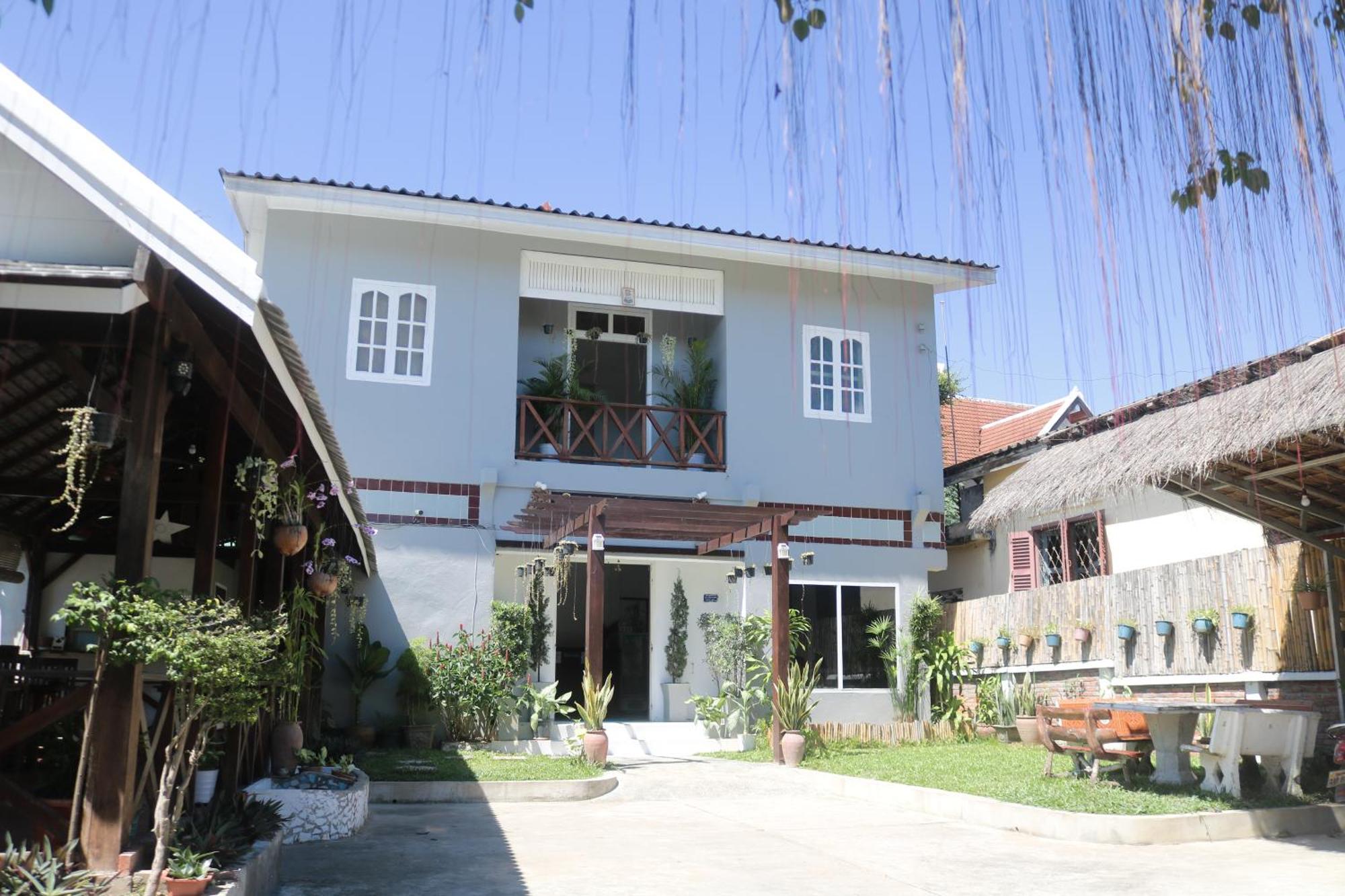 Moon'S House Luangprabang Hotel Eksteriør billede