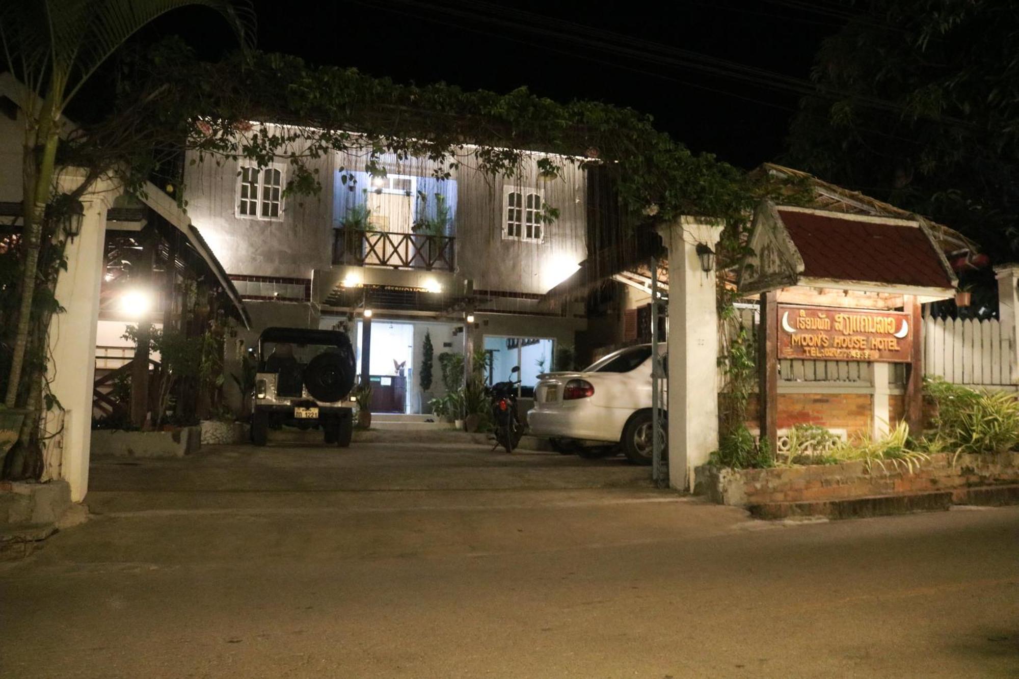 Moon'S House Luangprabang Hotel Eksteriør billede